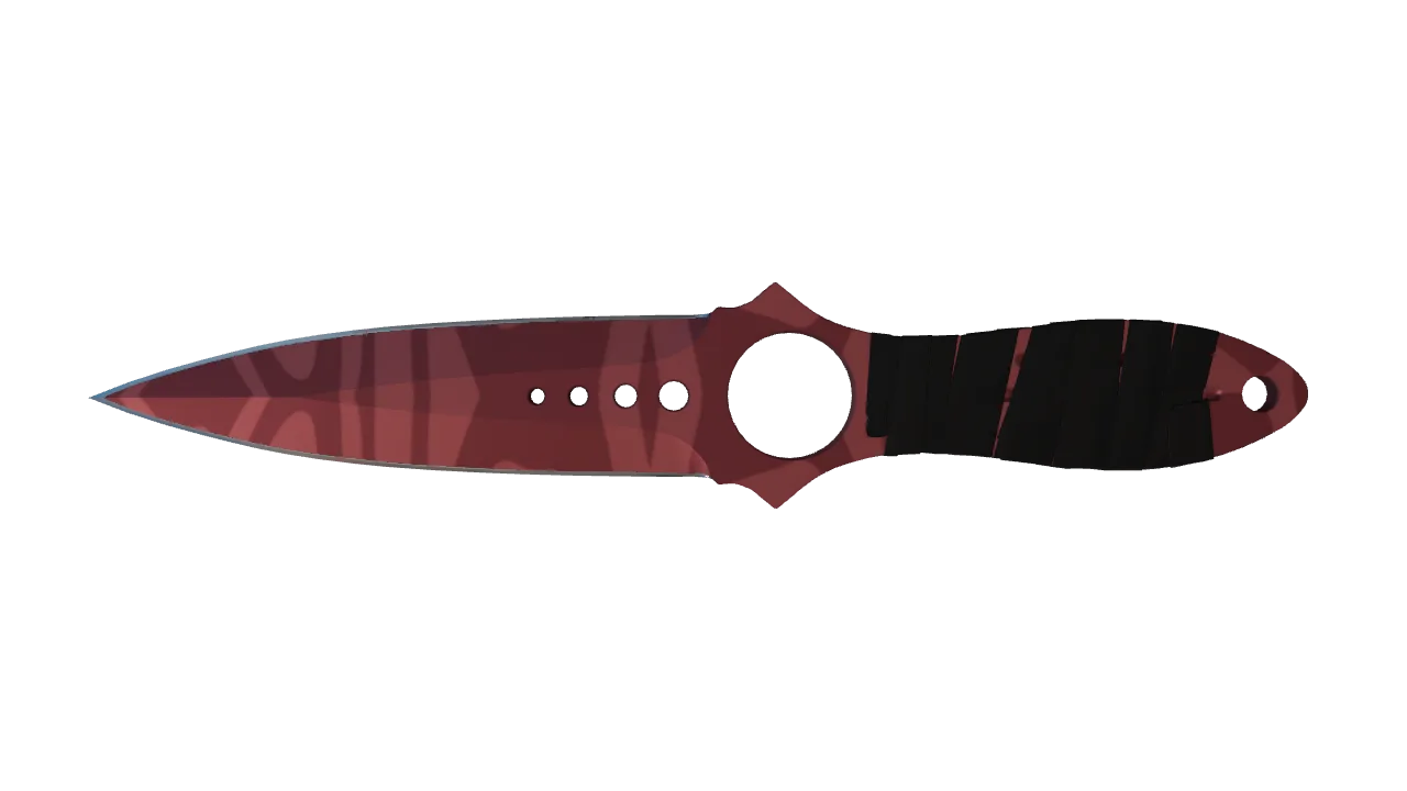 Skeleton Knife | Slaughter seed #498, front