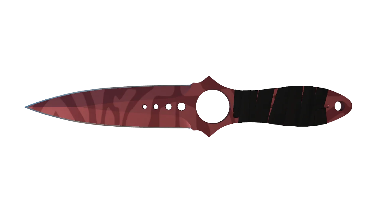 Skeleton Knife | Slaughter seed #515, front