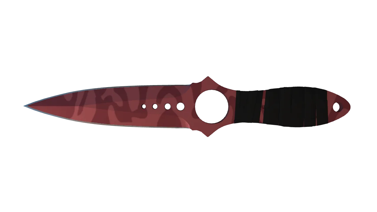 Skeleton Knife | Slaughter seed #551, back