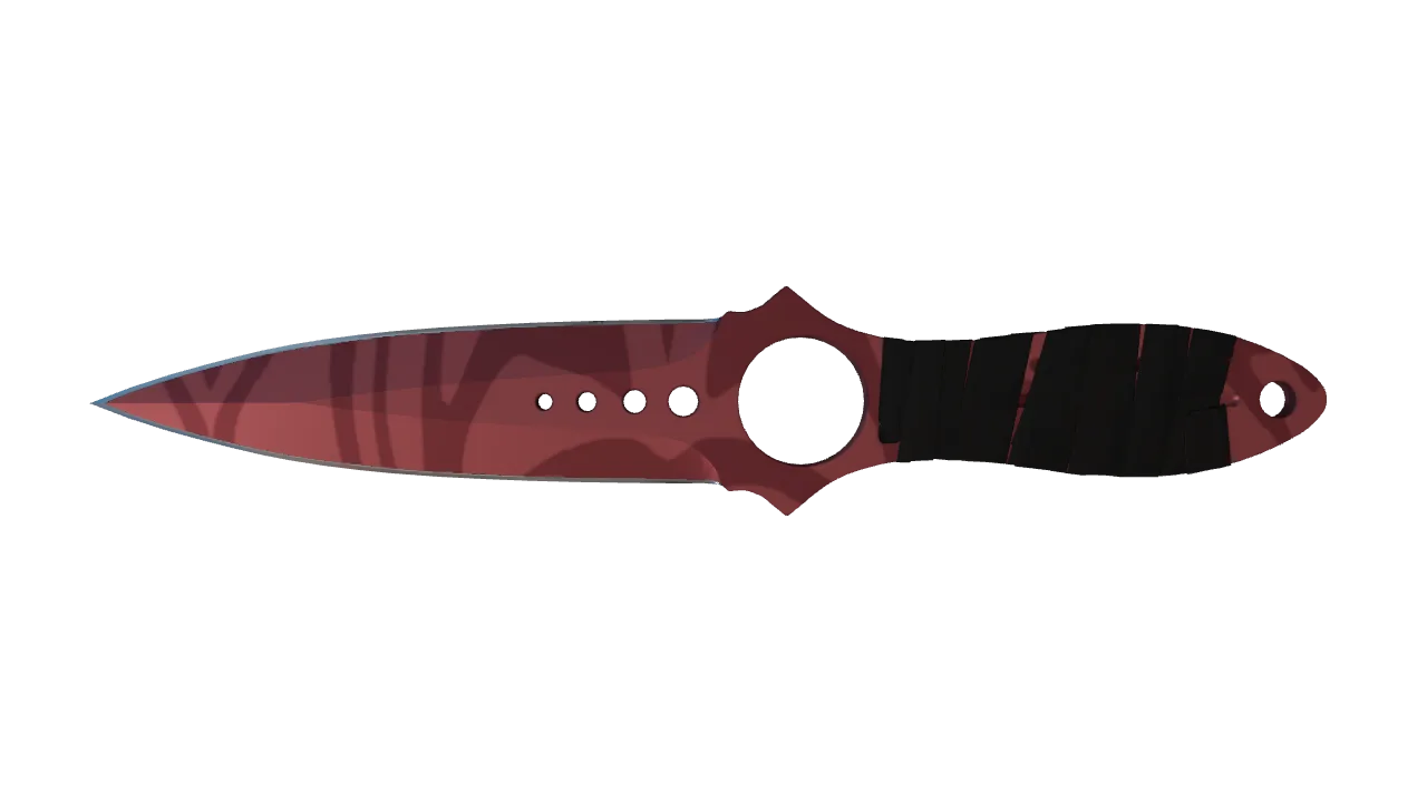 Skeleton Knife | Slaughter seed #561, front