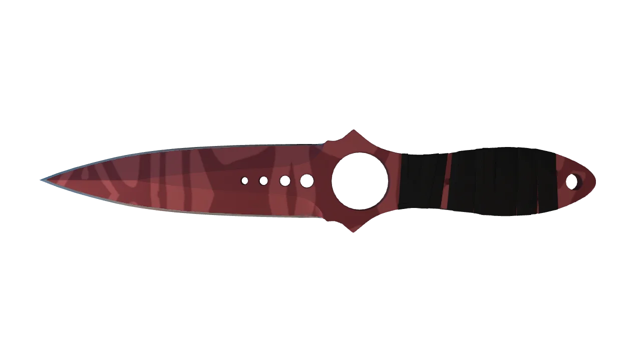 Skeleton Knife | Slaughter seed #566, back