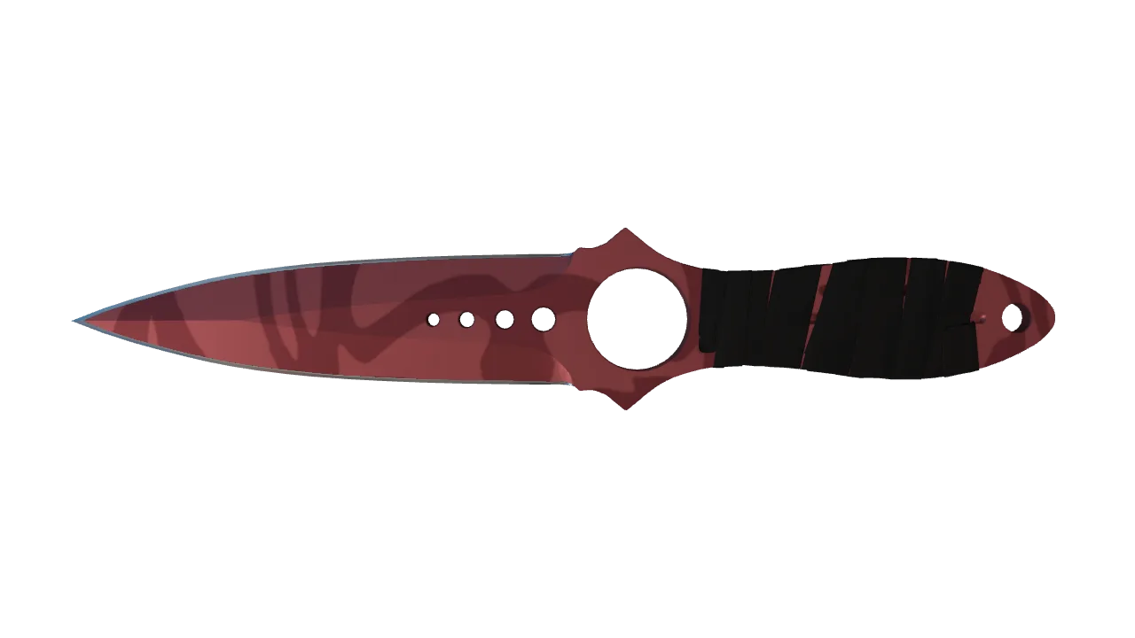 Skeleton Knife | Slaughter seed #566, front