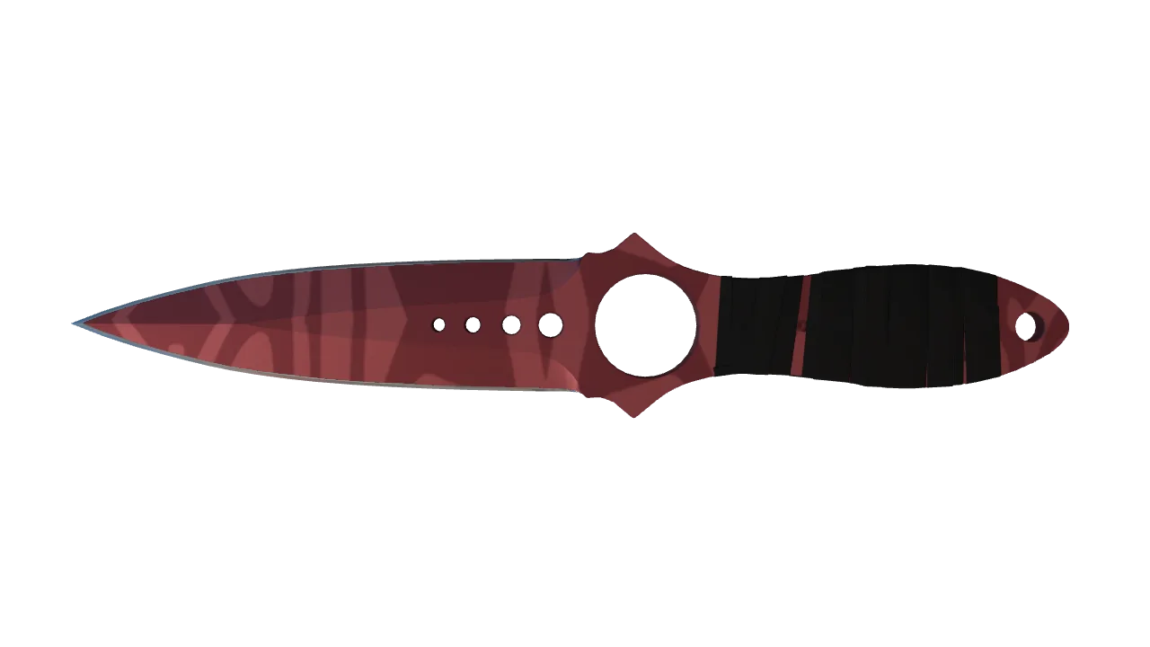 Skeleton Knife | Slaughter seed #592, back