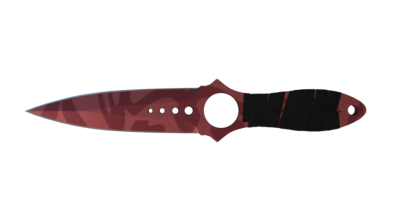 Skeleton Knife | Slaughter seed #592, front