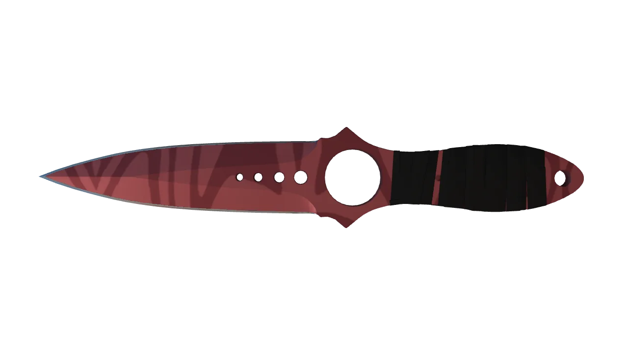 Skeleton Knife | Slaughter seed #647, back