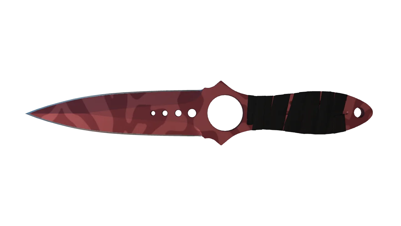 Skeleton Knife | Slaughter seed #647, front
