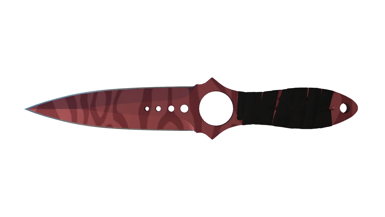 Skeleton Knife | Slaughter seed #652, front