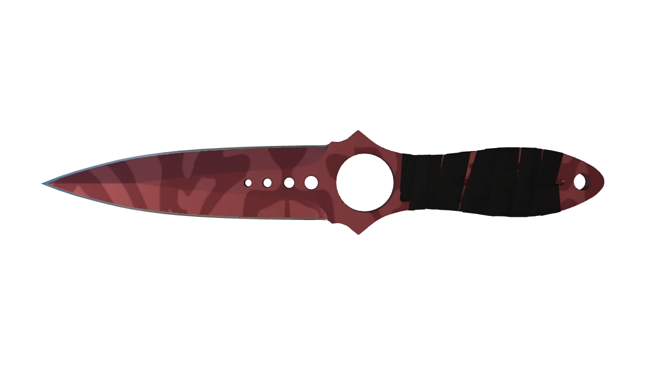 Skeleton Knife | Slaughter seed #693, front