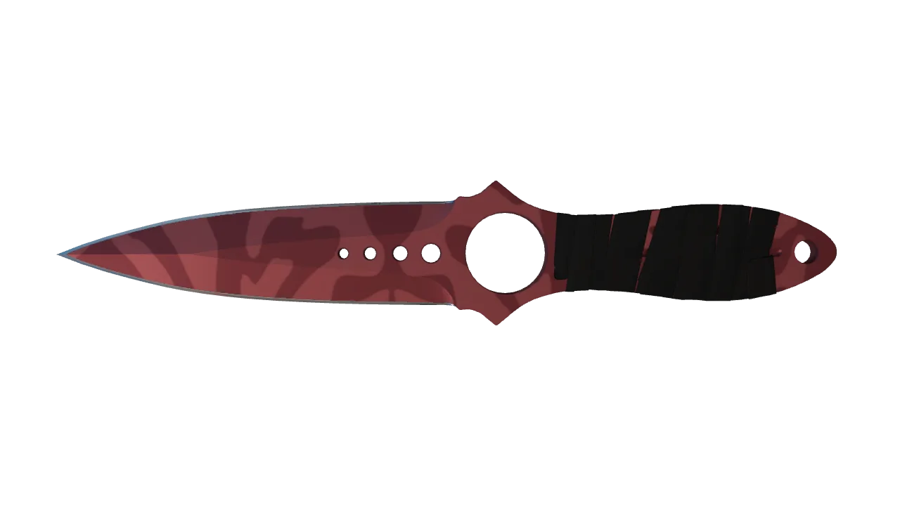 Skeleton Knife | Slaughter seed #7, front