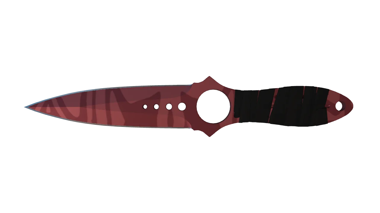 Skeleton Knife | Slaughter seed #72, front