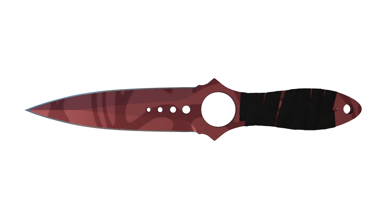 Skeleton Knife | Slaughter seed #754, front
