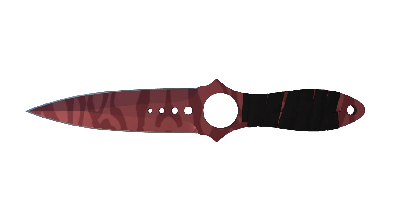Skeleton Knife | Slaughter seed #846, front