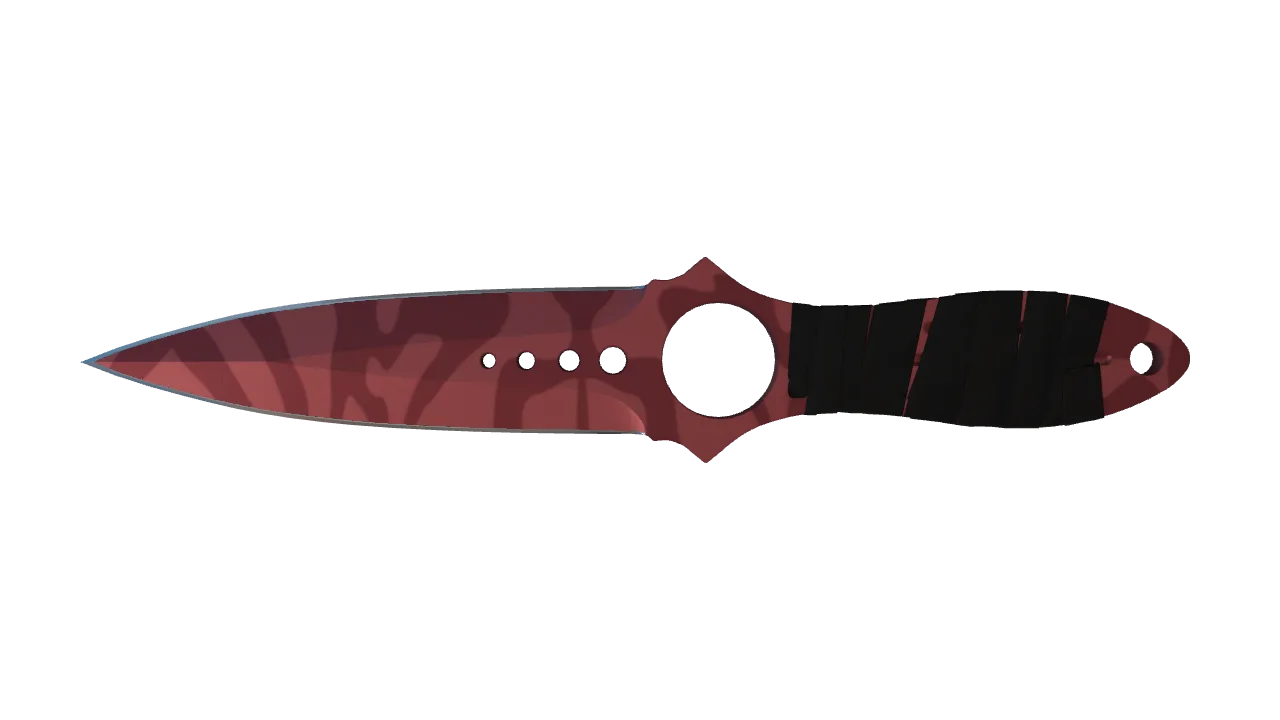 Skeleton Knife | Slaughter seed #881, front