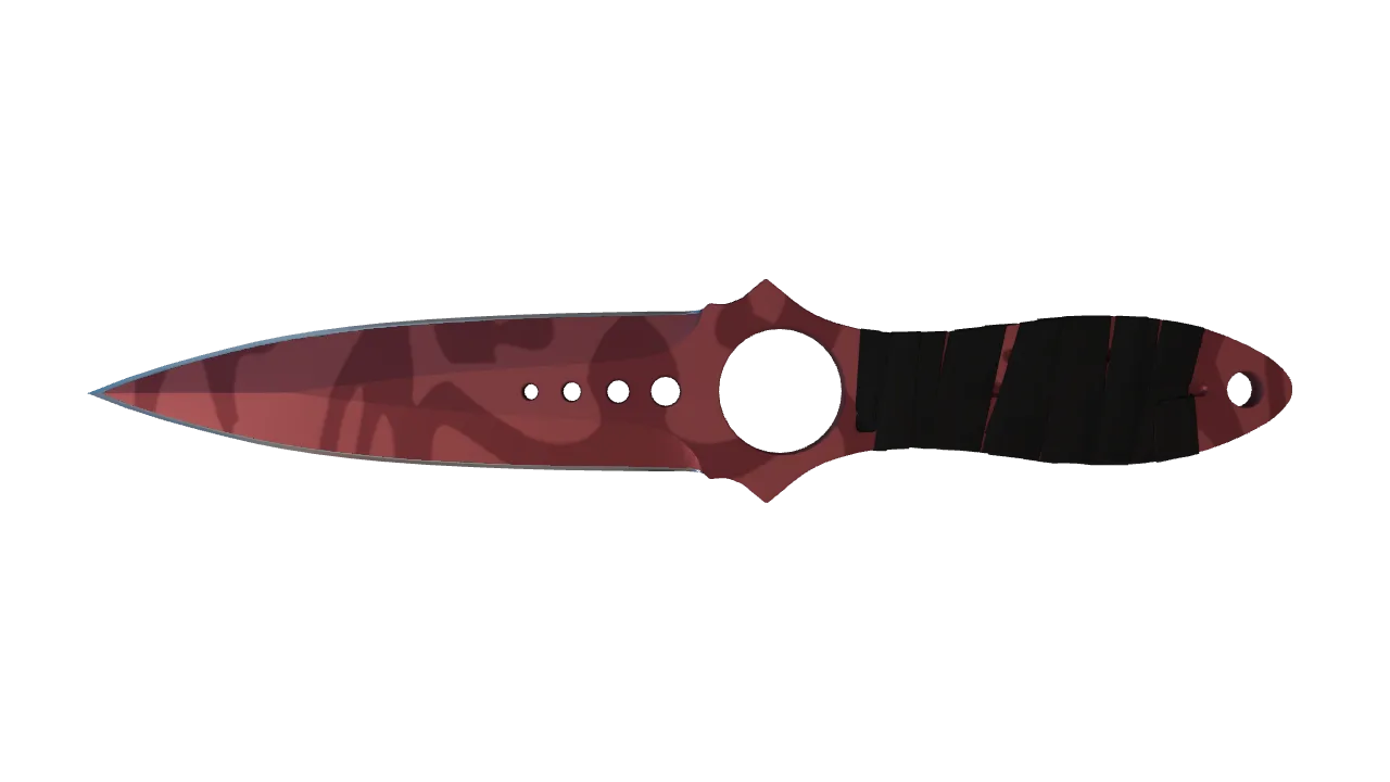Skeleton Knife | Slaughter seed #90, front