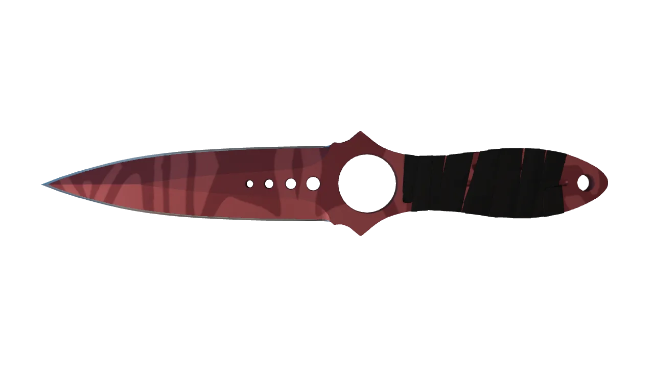Skeleton Knife | Slaughter seed #906, front