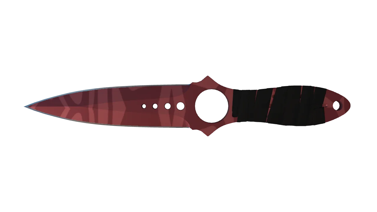 Skeleton Knife | Slaughter seed #953, front