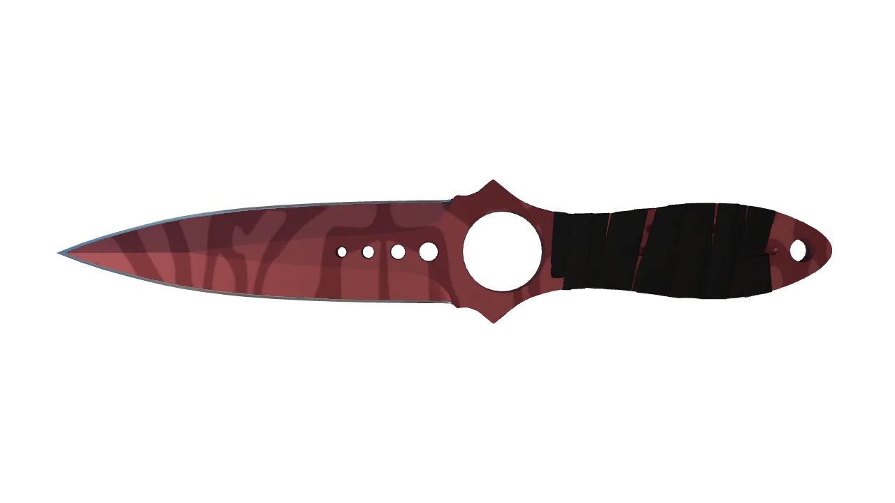 Skeleton Knife | Slaughter seed #955, front