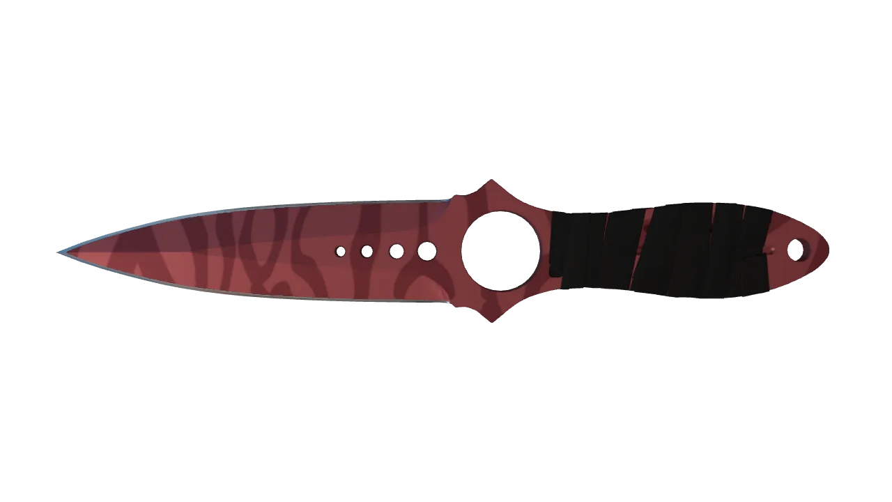 Skeleton Knife | Slaughter seed #959, front