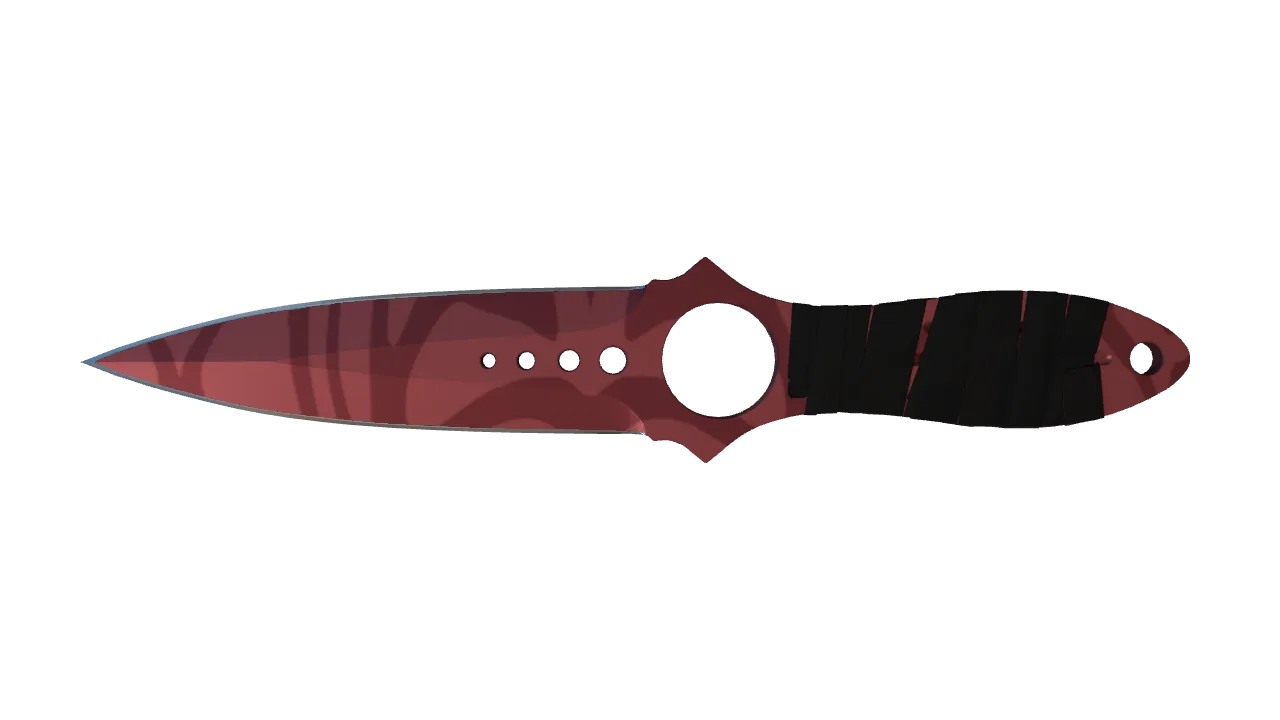 Skeleton Knife | Slaughter seed #996, front