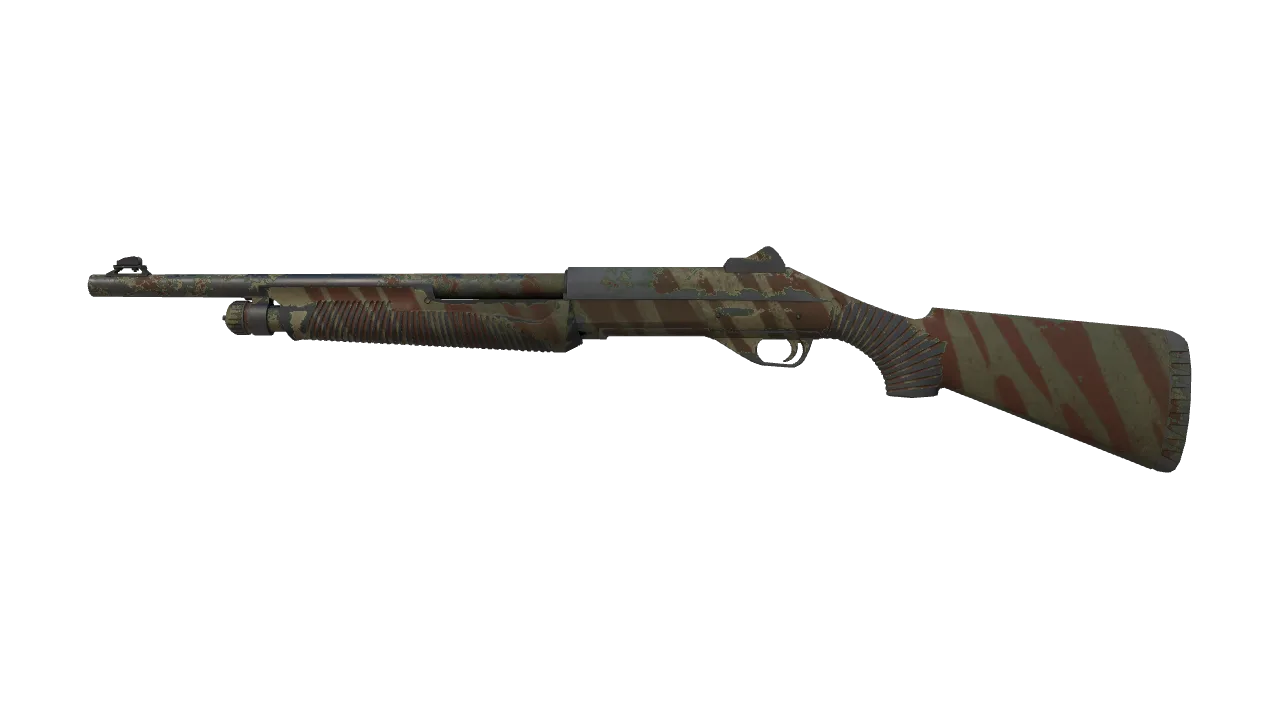 Nova | Predator (Field-Tested) — Dust II light, front