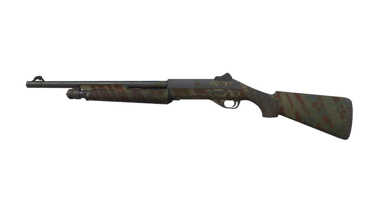 Nova | Predator (Well-Worn) — Dust II light, front