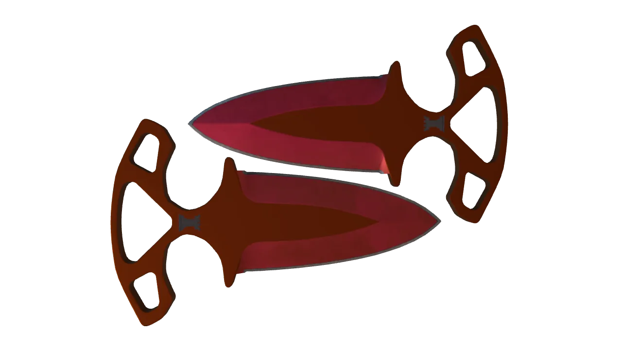 Shadow Daggers | Doppler (Ruby) seed #101, back