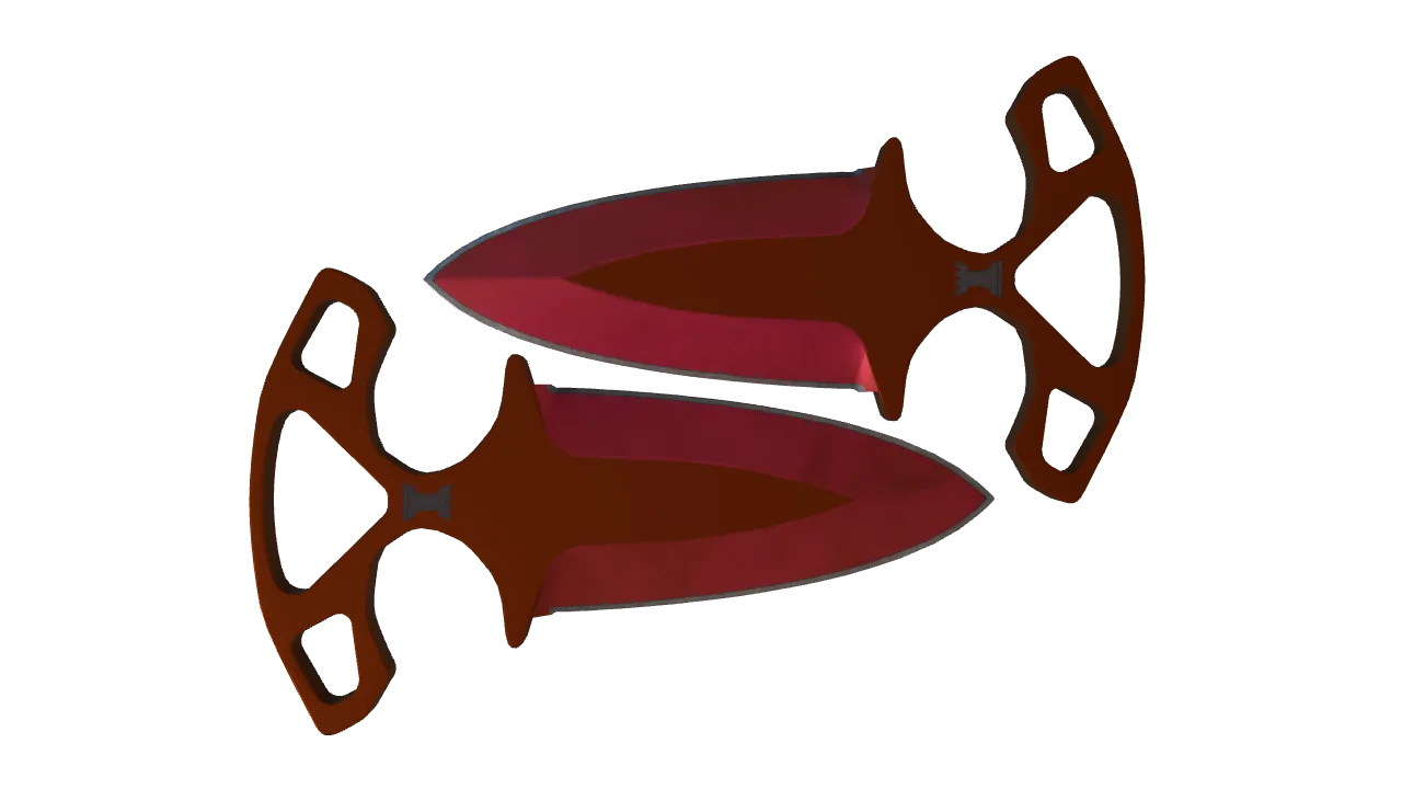 Shadow Daggers | Doppler (Ruby) seed #105, back