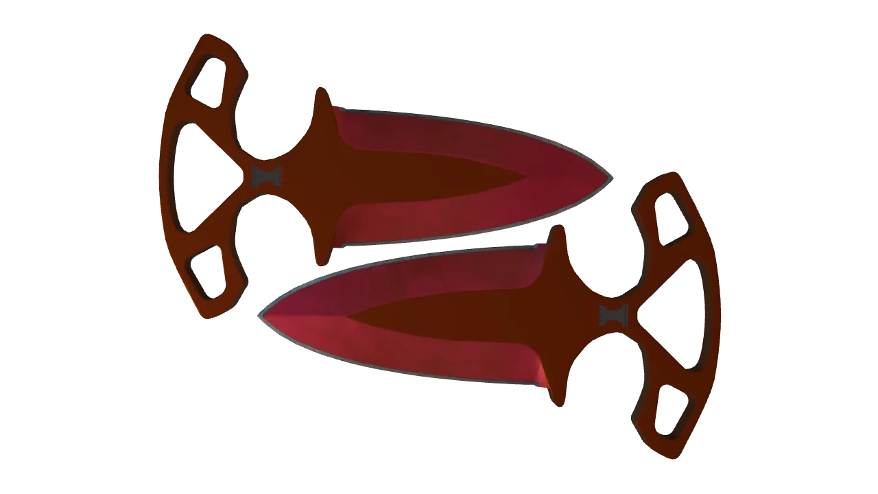 Shadow Daggers | Doppler (Ruby) seed #113, front