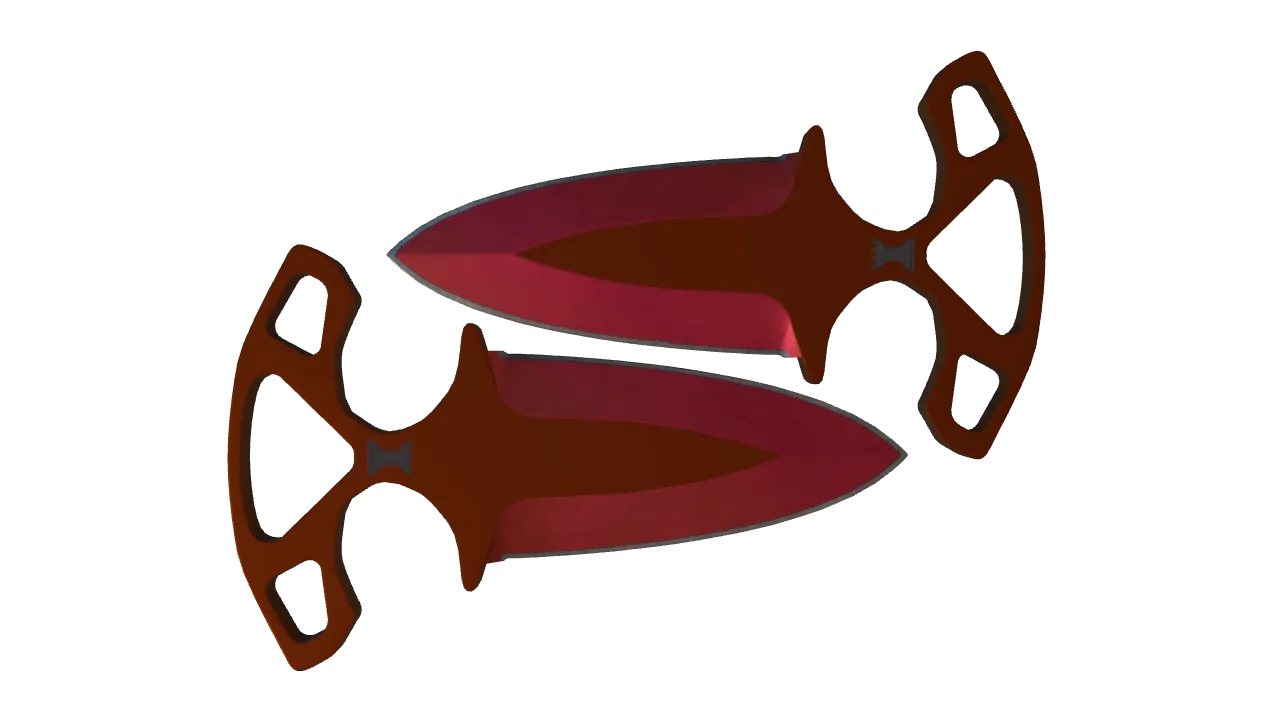 Shadow Daggers | Doppler (Ruby) seed #124, back