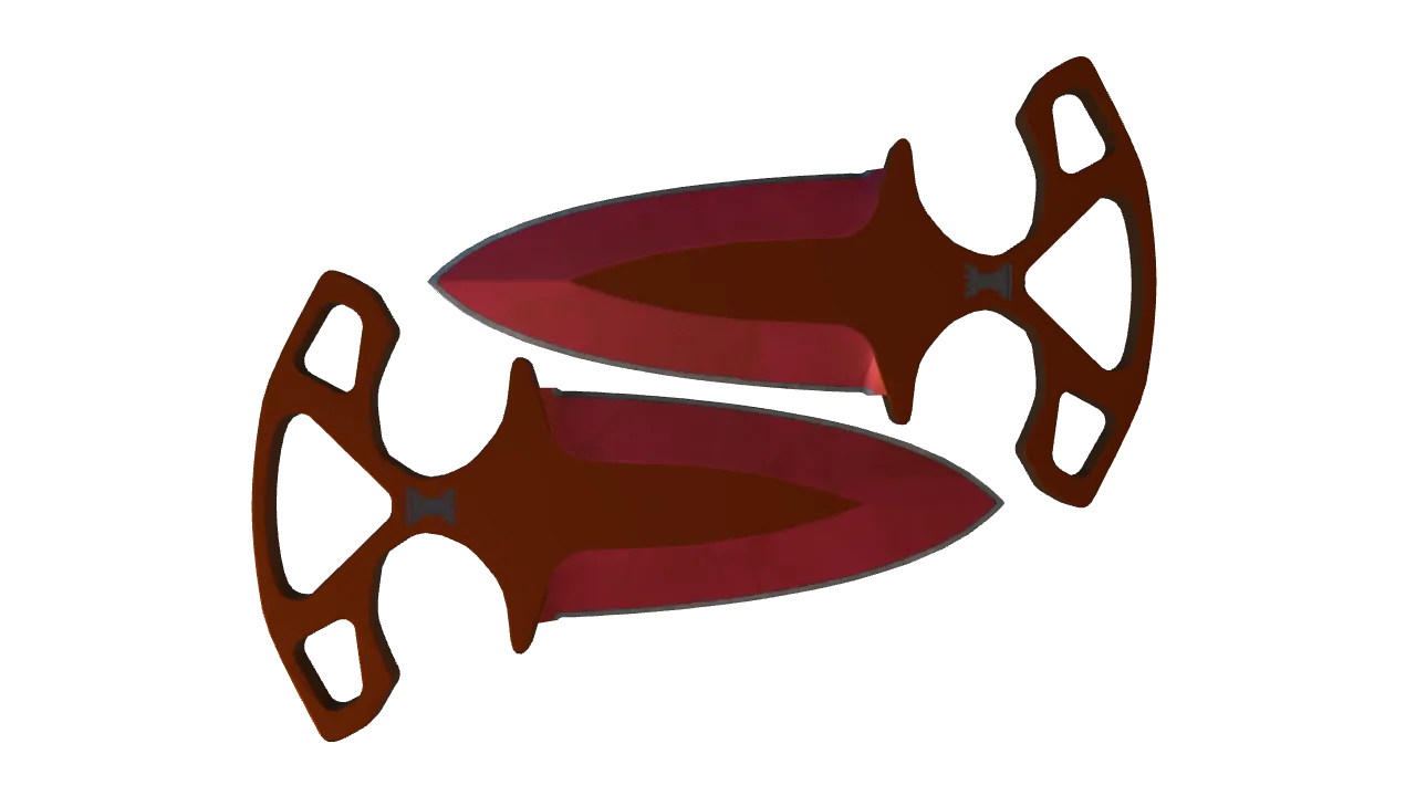 Shadow Daggers | Doppler (Ruby) seed #135, back
