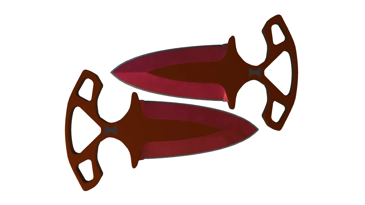Shadow Daggers | Doppler (Ruby) seed #146, back