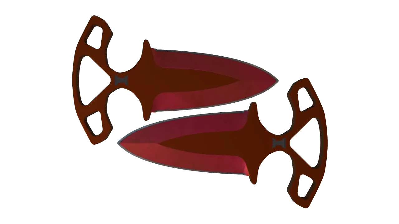 Shadow Daggers | Doppler (Ruby) seed #171, front