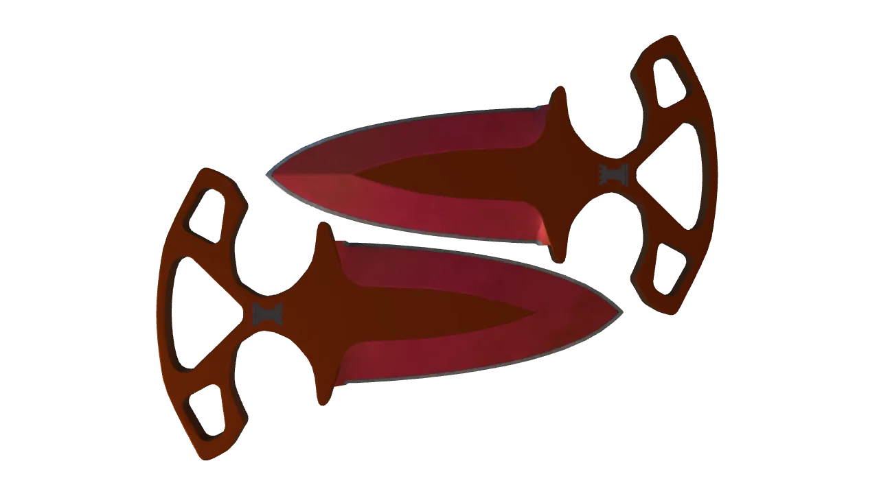 Shadow Daggers | Doppler (Ruby) seed #191, back