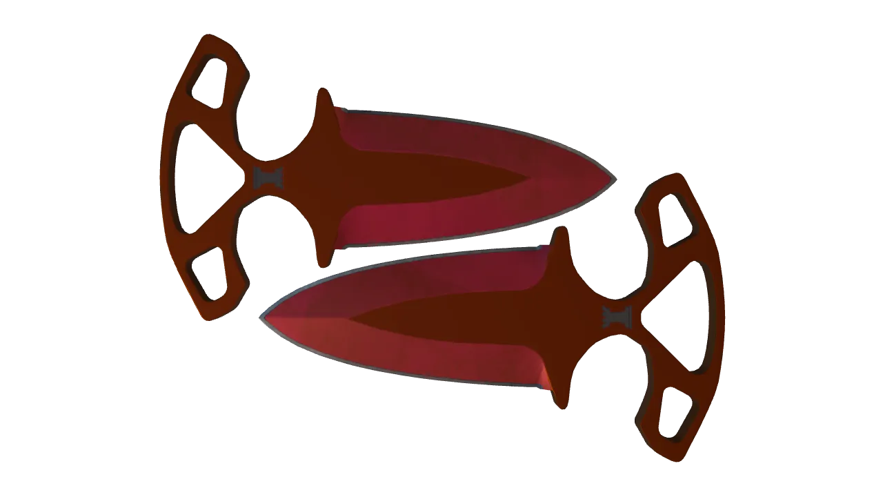 Shadow Daggers | Doppler (Ruby) seed #192, front