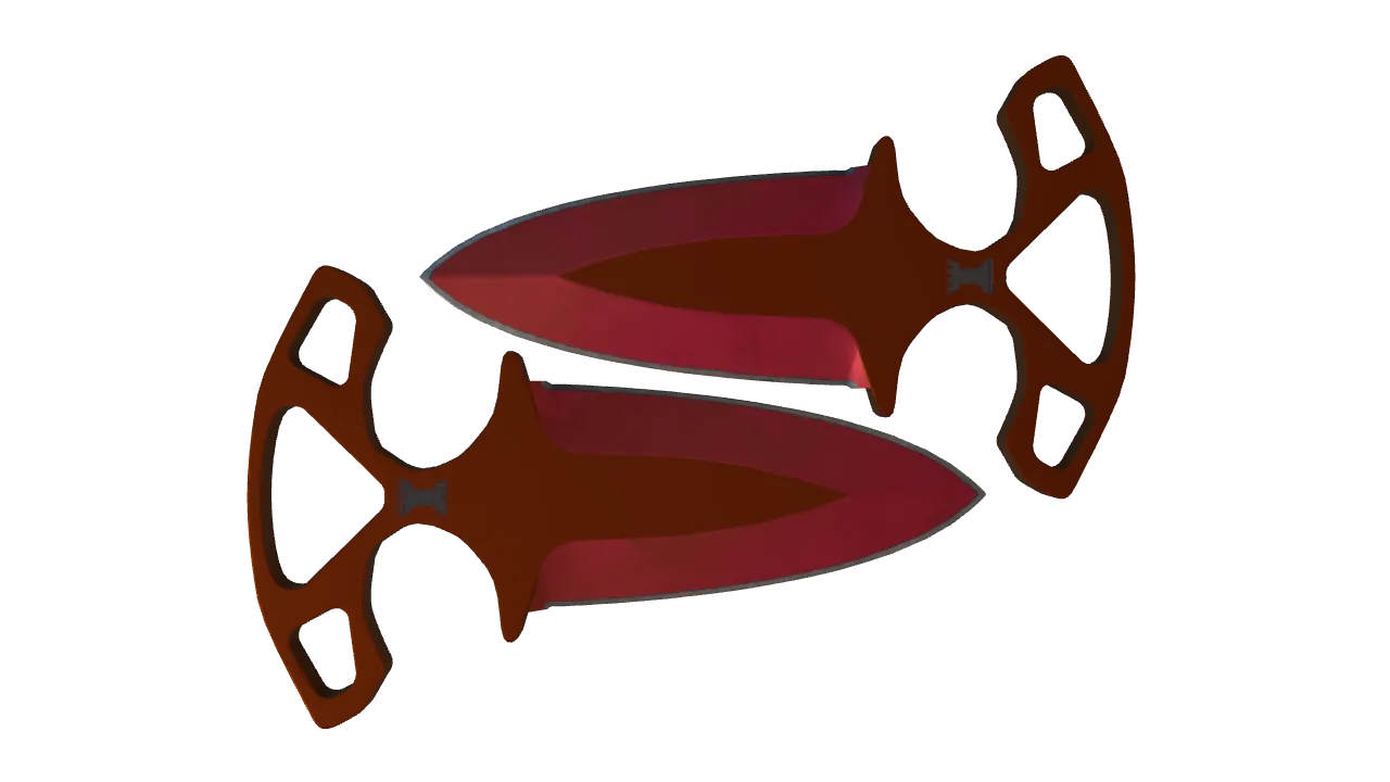 Shadow Daggers | Doppler (Ruby) seed #21, back