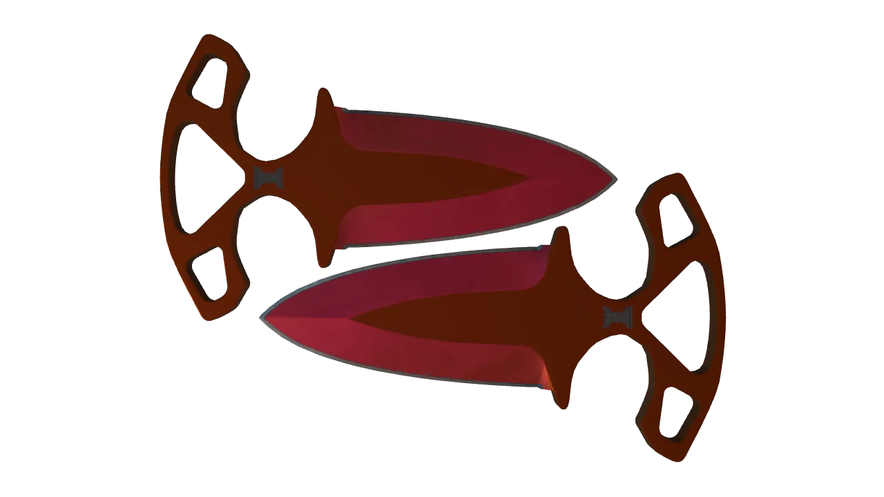 Shadow Daggers | Doppler (Ruby) seed #248, front