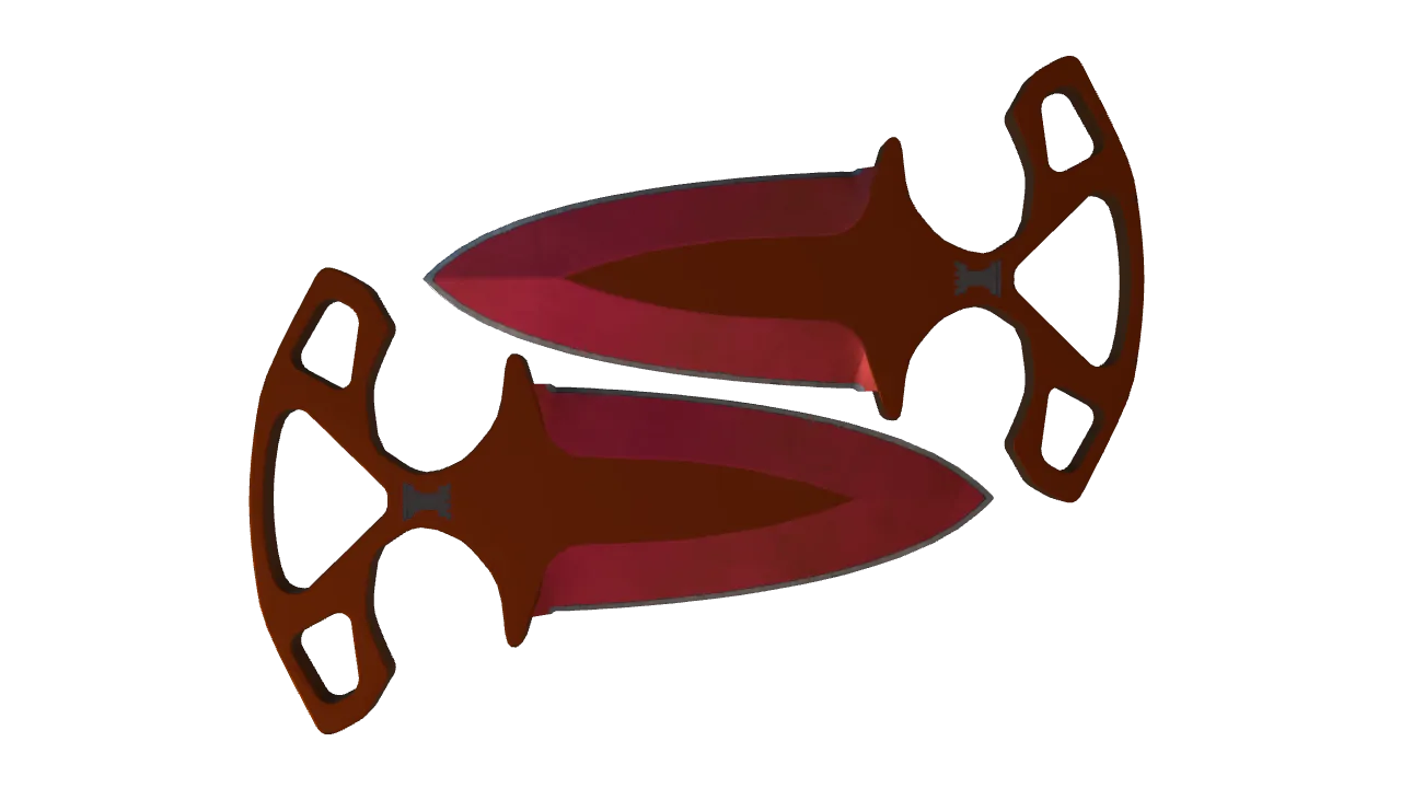 Shadow Daggers | Doppler (Ruby) seed #369, back