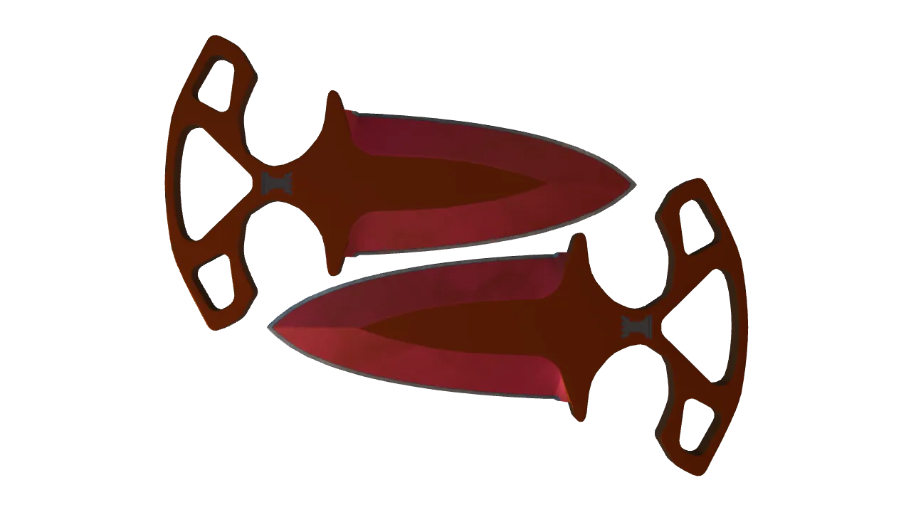 Shadow Daggers | Doppler (Ruby) seed #401, front