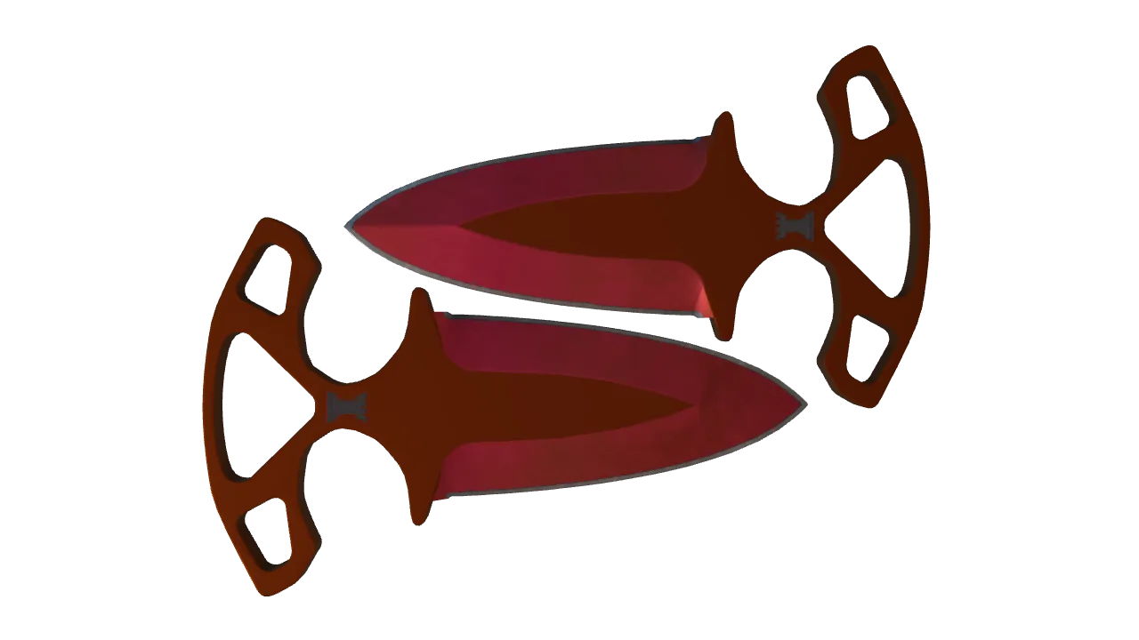 Shadow Daggers | Doppler (Ruby) seed #480, back