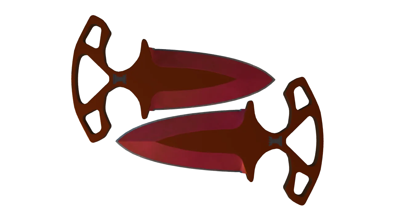 Shadow Daggers | Doppler (Ruby) seed #59, front