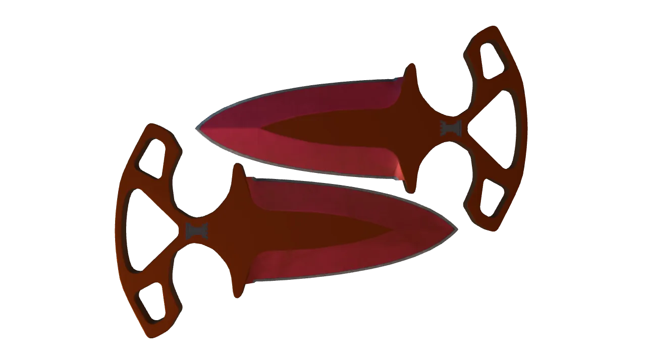 Shadow Daggers | Doppler (Ruby) seed #669, back