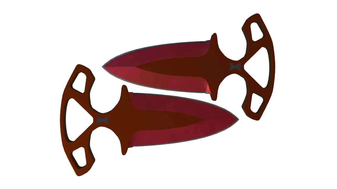 Shadow Daggers | Doppler (Ruby) seed #679, back