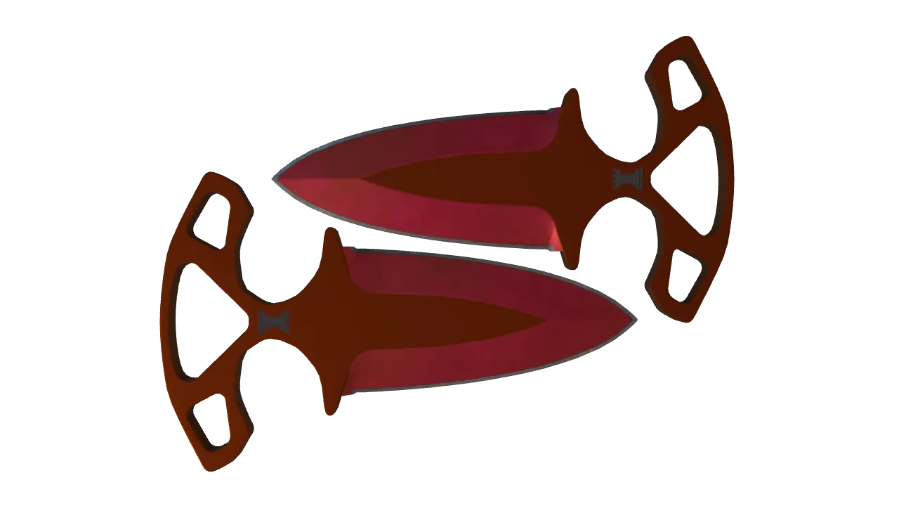 Shadow Daggers | Doppler (Ruby) seed #749, back