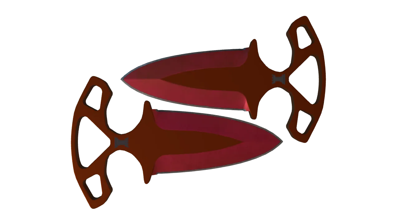 Shadow Daggers | Doppler (Ruby) seed #777, back