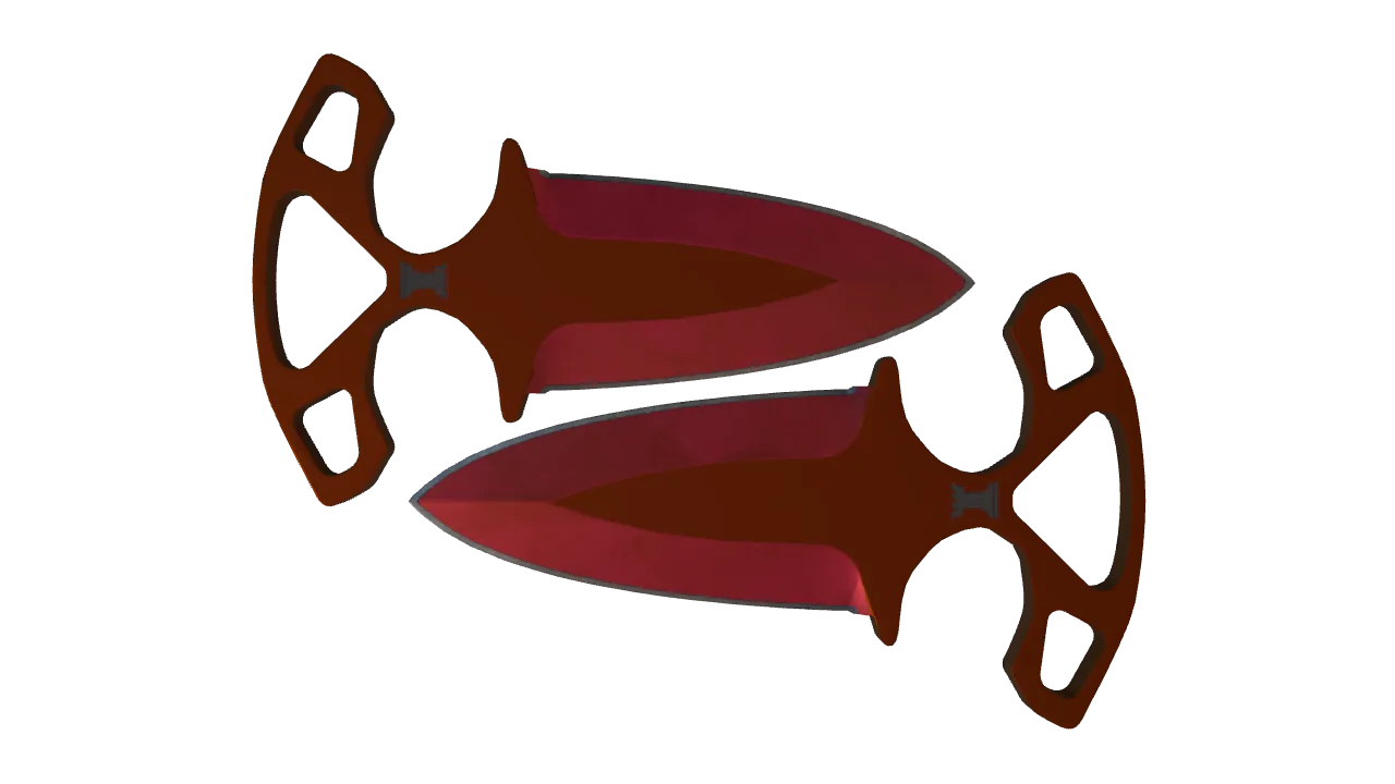 Shadow Daggers | Doppler (Ruby) seed #800, front