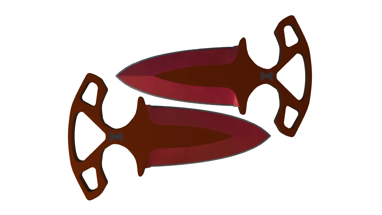 Shadow Daggers | Doppler (Ruby) seed #86, back