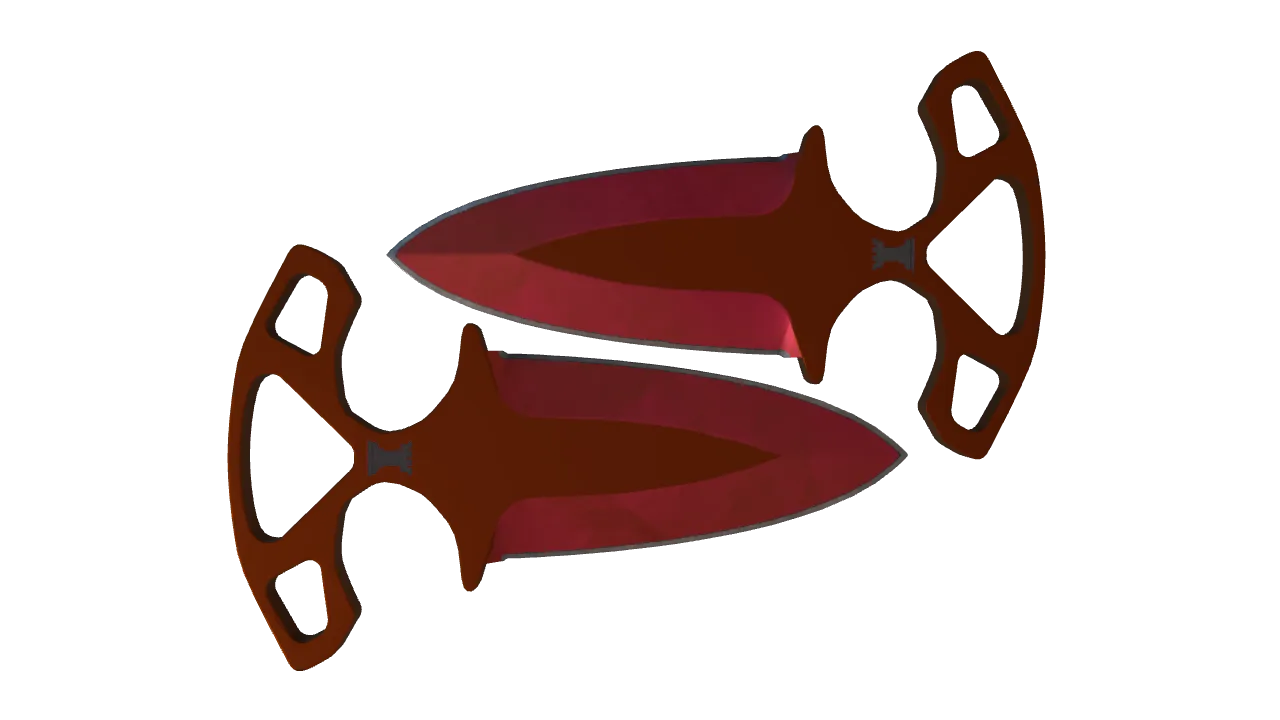 Shadow Daggers | Doppler (Ruby) seed #900, back
