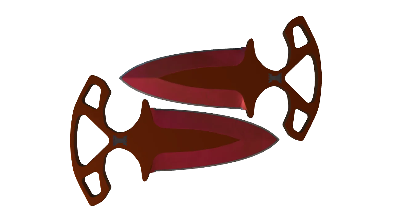 Shadow Daggers | Doppler (Ruby) seed #997, back