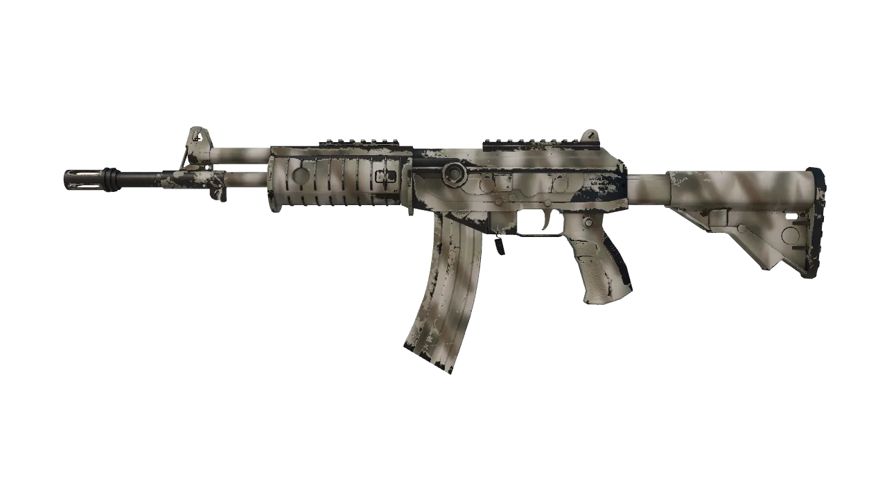 Souvenir Galil AR | Sage Spray (Field-Tested) — Dust II light, front