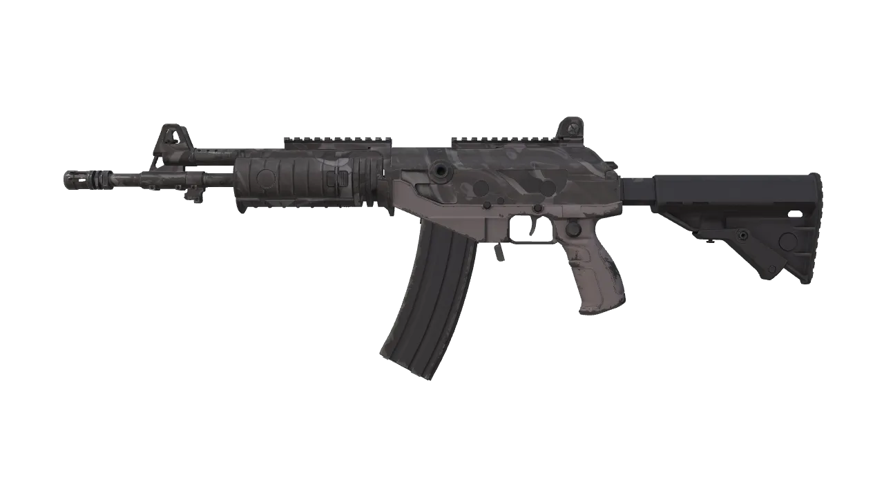 Souvenir Galil AR | Grey Smoke (Field-Tested) — Dust II light, front
